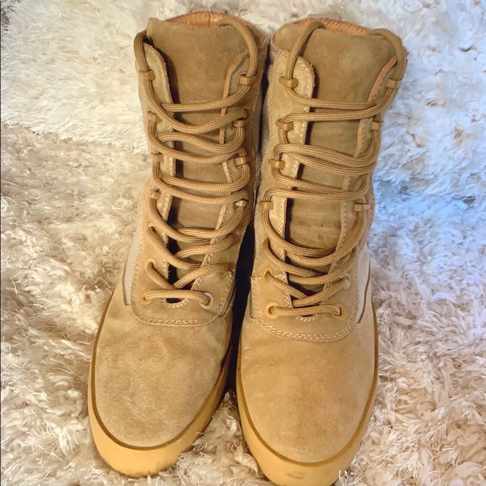 Yeezy Military Boot Season 3 Rock